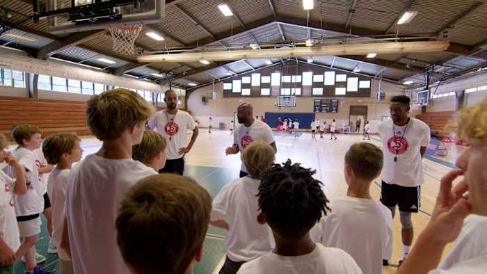 Hawks 2022 Community Court Summer Tour